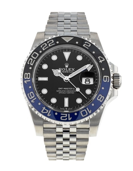 Rolex GMT Master II 126710 BLNR